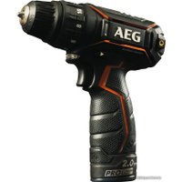 Дрель-шуруповерт AEG Powertools BS 12C2LE Li-202X 4935464412 (с 2-мя АКБ)