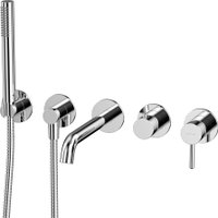 Смеситель Whitecross YSET1240CR (хром)