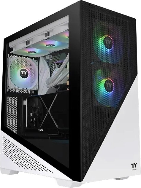 

Корпус Thermaltake Divider 370 TG Snow ARGB CA-1S4-00M6WN-00