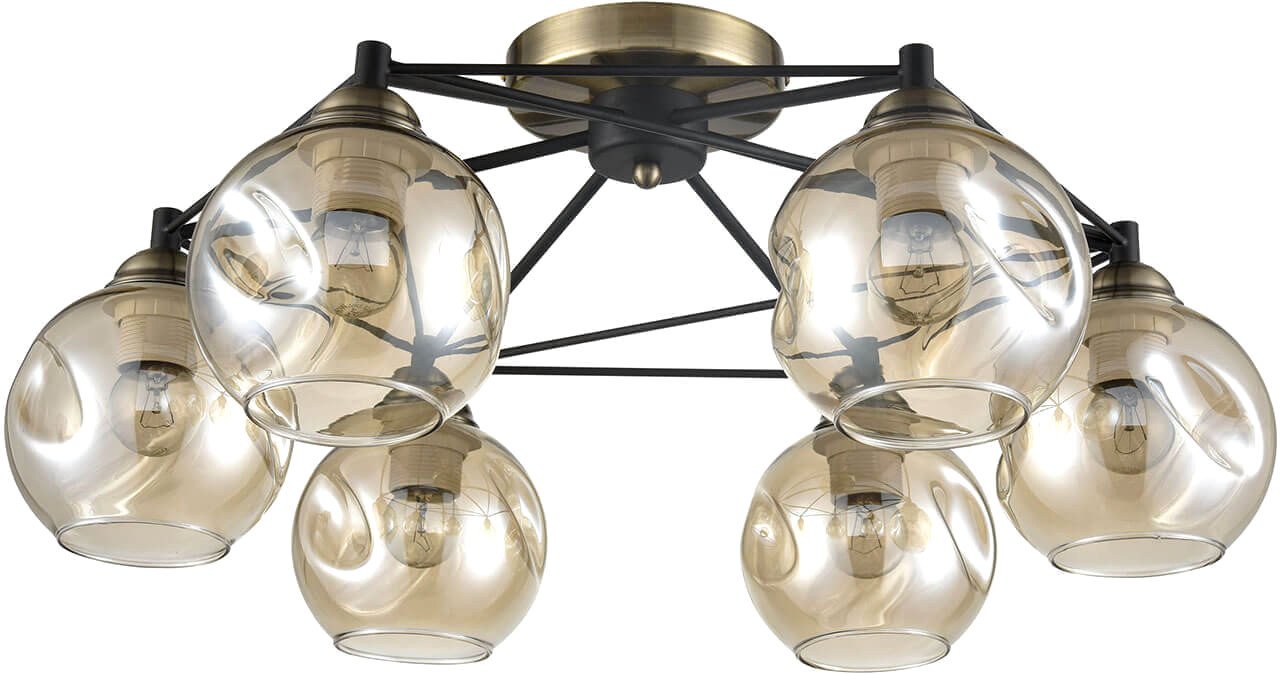 

Подвесная люстра Vele Luce Furia VL1882L06