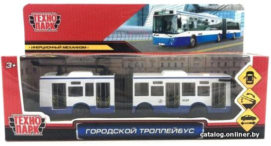 Троллейбус Технопарк Городской TROLLRUB-19-BUWH