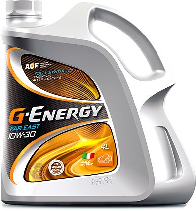 

Моторное масло G-Energy Far East 10W-30 4л