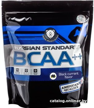 BCAA RPS Nutrition BCAA 8:1:1 (черная смородина, 500г)