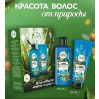 Подарочный набор Herbal Essences Марокканское аргановое масло для жещнин (шампунь 250 мл + бальзам-ополаскиватель 180 мл)