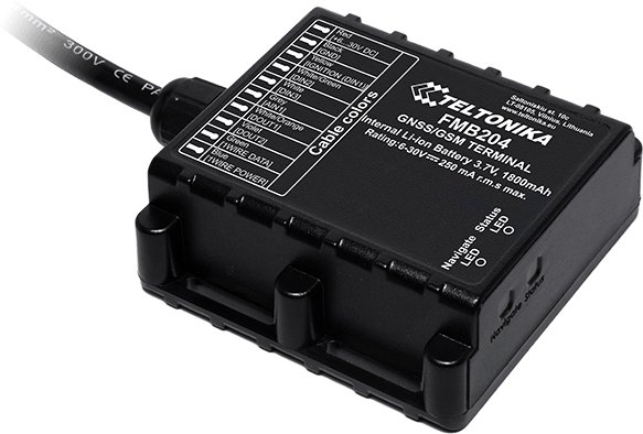 

Автомобильный GPS-трекер Teltonika FMB204