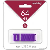 USB Flash SmartBuy Quartz Violet 64GB [SB64GBQZ-V]