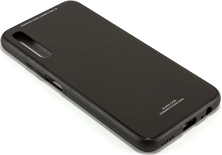 

Чехол для телефона Case Glassy для Huawei Honor 9x/9x Pro (черный)