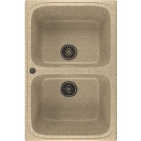Кухонная мойка Maxstone GS-12 (песочный)