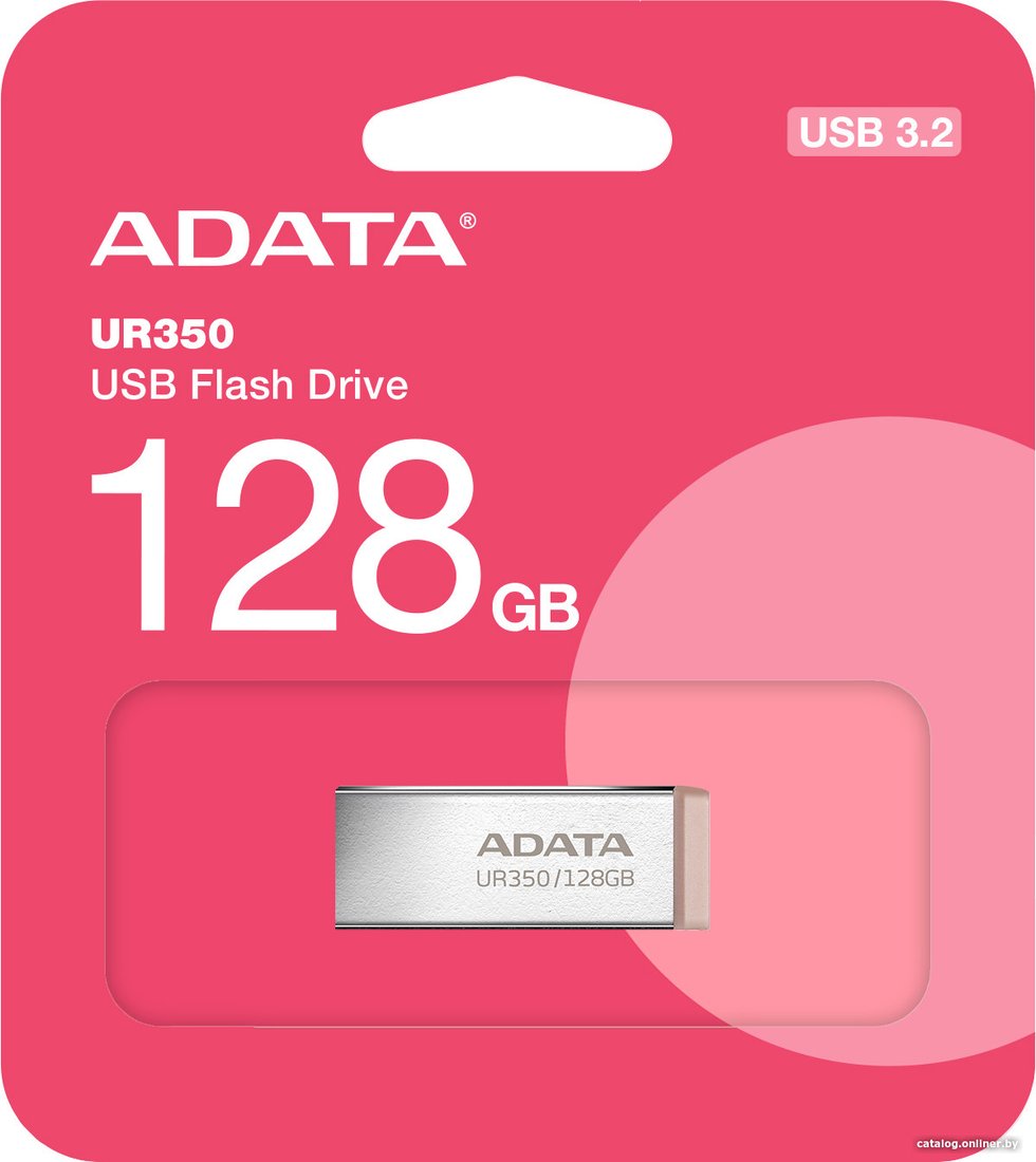 USB Flash ADATA UR350 128GB UR350-128G-RSR/BG