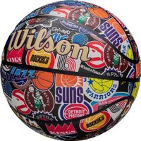 Баскетбольный мяч Wilson NBA All Team Retro WZ4028501XB07 (7 размер)