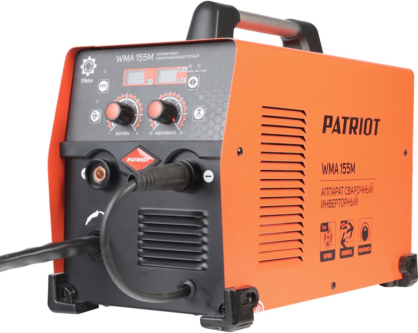 

Сварочный инвертор Patriot WMA 155 M