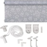 Мини рулонные шторы Franc Gardiner Print Черника 60х160 9403217476 (голубой)