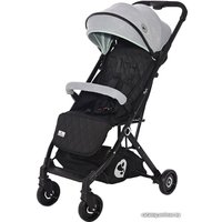 Коляска прогулочная «книга» Lorelli Myla 2021 (серый, звезды)