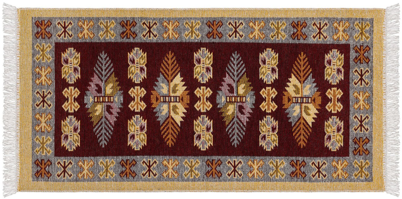 

Ковер для жилой комнаты Shahintex Etno Icarpet 60x100 001 452862 (яшма)