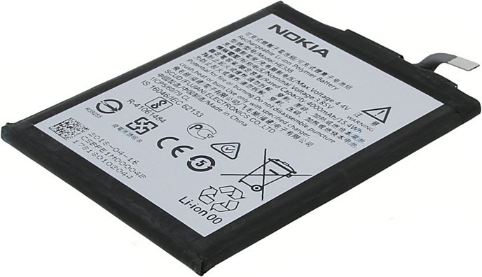 

Аккумулятор для телефона Копия Nokia HE338