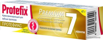 Крем для фиксации зубных протезов Protefix Premium 40 мл
