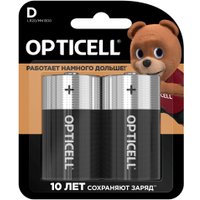 Батарейка Opticell Basic D (2 шт)