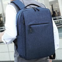 Городской рюкзак Borgo Antico 7756 (синий)