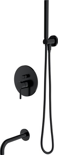 Душевой гарнитур  Omnires SYSYW01BL Y