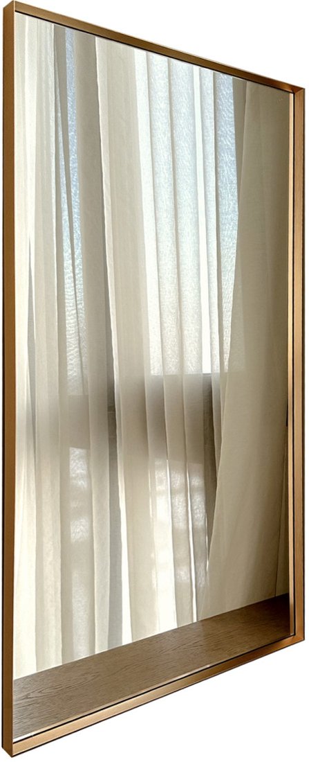 

Зеркало eMZe Rain 50x90 RAIN.50.90.AUR (золото)