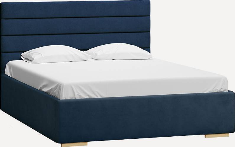 

Кровать Divan Лосон 160 (Velvet Blue)