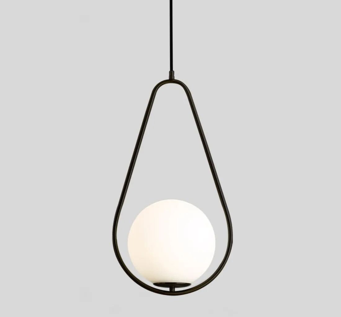 

Подвесная люстра ImperiumLoft Hoop-Drop01 213738-26