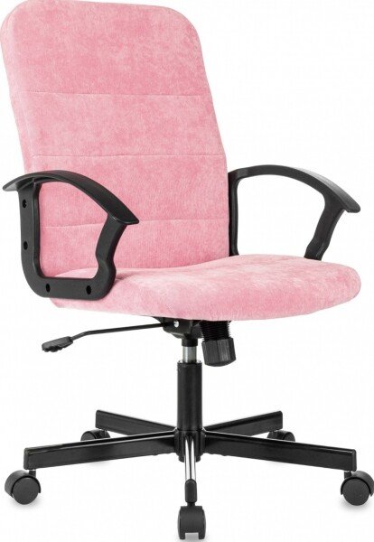 

Офисное кресло Бюрократ Triest (розовый Fabric Velvet 36)