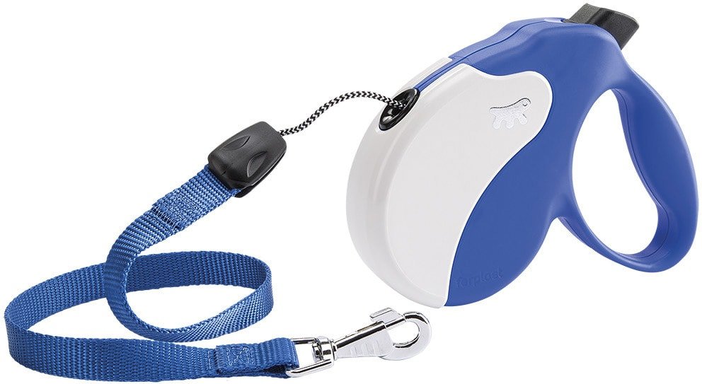 

Поводок-рулетка Ferplast Amigo M 75720025 (синий/белый)