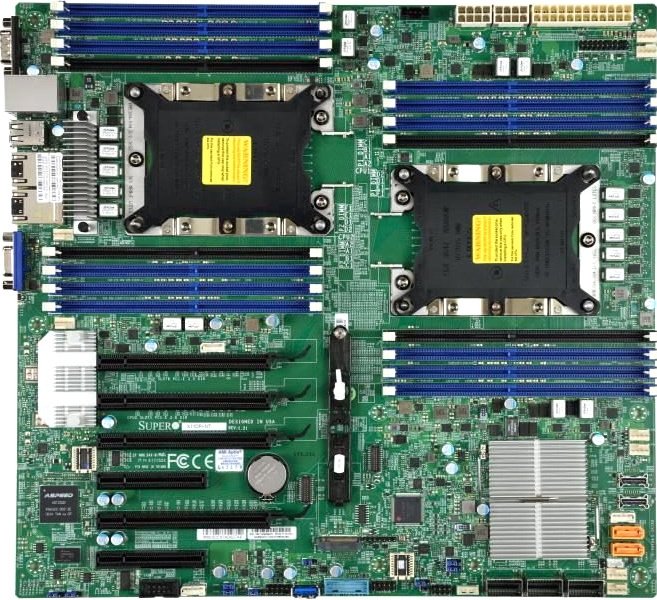 

Материнская плата Supermicro MBD-X11DPi-NT-O