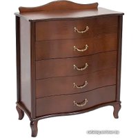 Комод Мебелик Джульетта (орех)