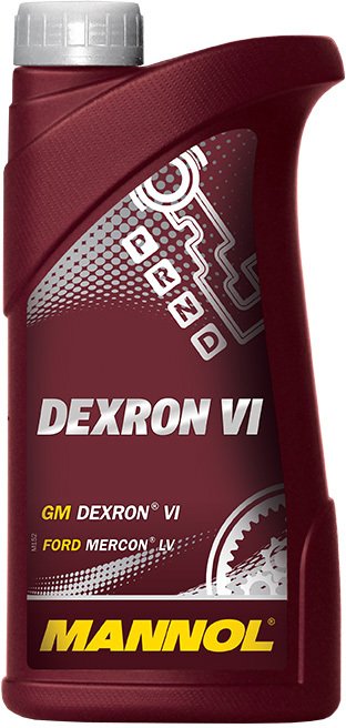 

Трансмиссионное масло Mannol Dexron VI 1л