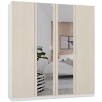 Шкаф распашной Интермебель Марсель-8 МР 01-08 (вудлайн кремовый)