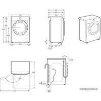 Стиральная машина Electrolux EW6S5R26W