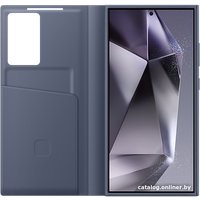 Чехол для телефона Samsung View Wallet Case S24 Ultra (фиолетовый)