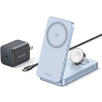 Беспроводное зарядное Ugreen W757 65901 (голубой)