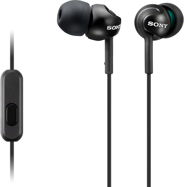 

Наушники Sony MDR-EX110AP (черный)