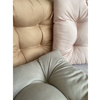 Подушка для сидения Loon Виго объемная 38х38 (бежевый)