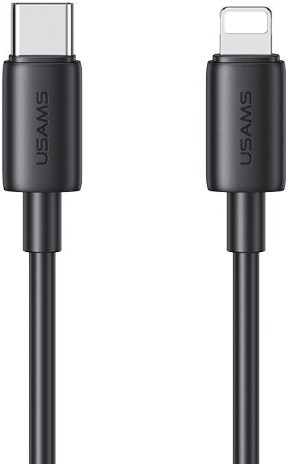 

Кабель Usams SJ712 USB Type-C - Lightning (1 м, черный)