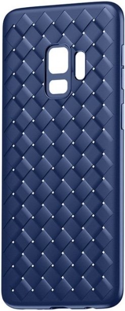 

Чехол для телефона Baseus Weaving для Samsung S9 (синий)
