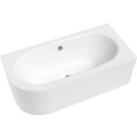 Ванна Lauter Bliss 150 P 21201052P (с ножками и сифоном 21Y32001 матовый черный)