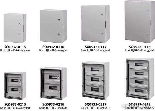 Бокс пластиковый TDM Electric SQ0932-0117