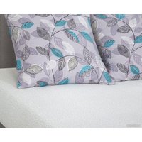 2-спальный комплект постельного белья АртПостель Серебряные листья 504 (двуспальный)