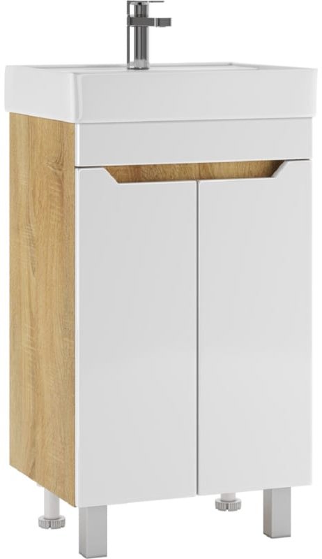 

Айсберг Тумба под умывальник Енисей 50 Мечта без ящика (дуб сонома)