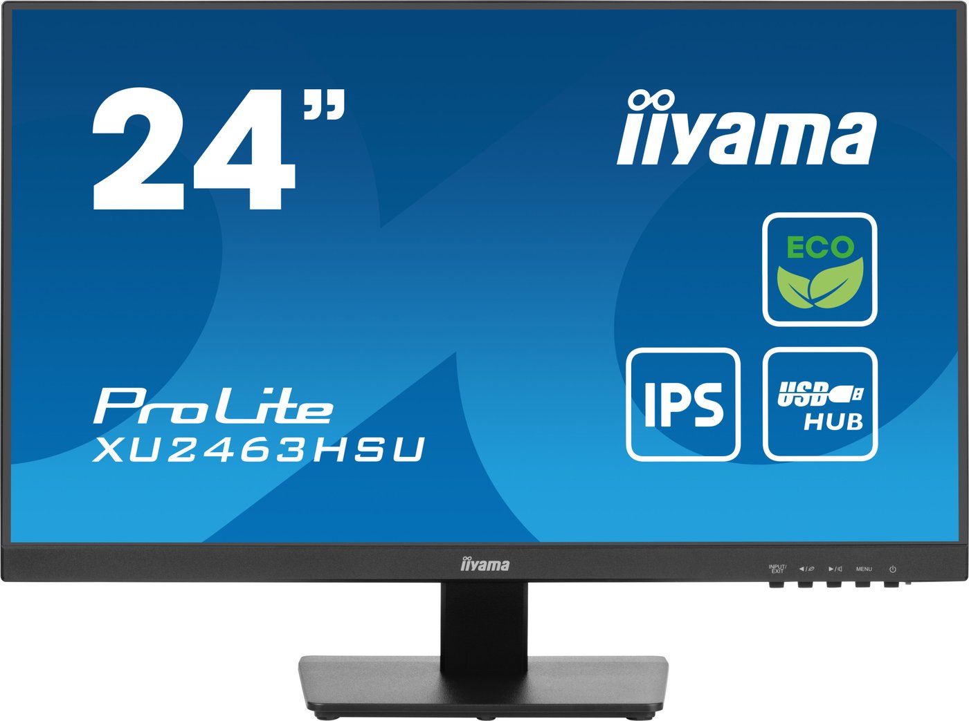 

Монитор Iiyama ProLite XU2463HSU-B1