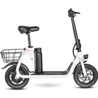 Электросамокат SameBike Comfort SB-C350 (белый)