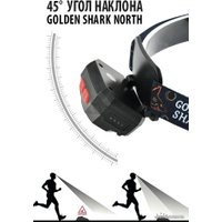 Фонарь GOLDEN SHARK North HHP-9066
