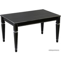 Журнальный столик Мебелик Васко В 81 (венге/серебристый)