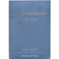 Туалетная вода Dolce&Gabbana Light Blue pour Homme EdT (125 мл)