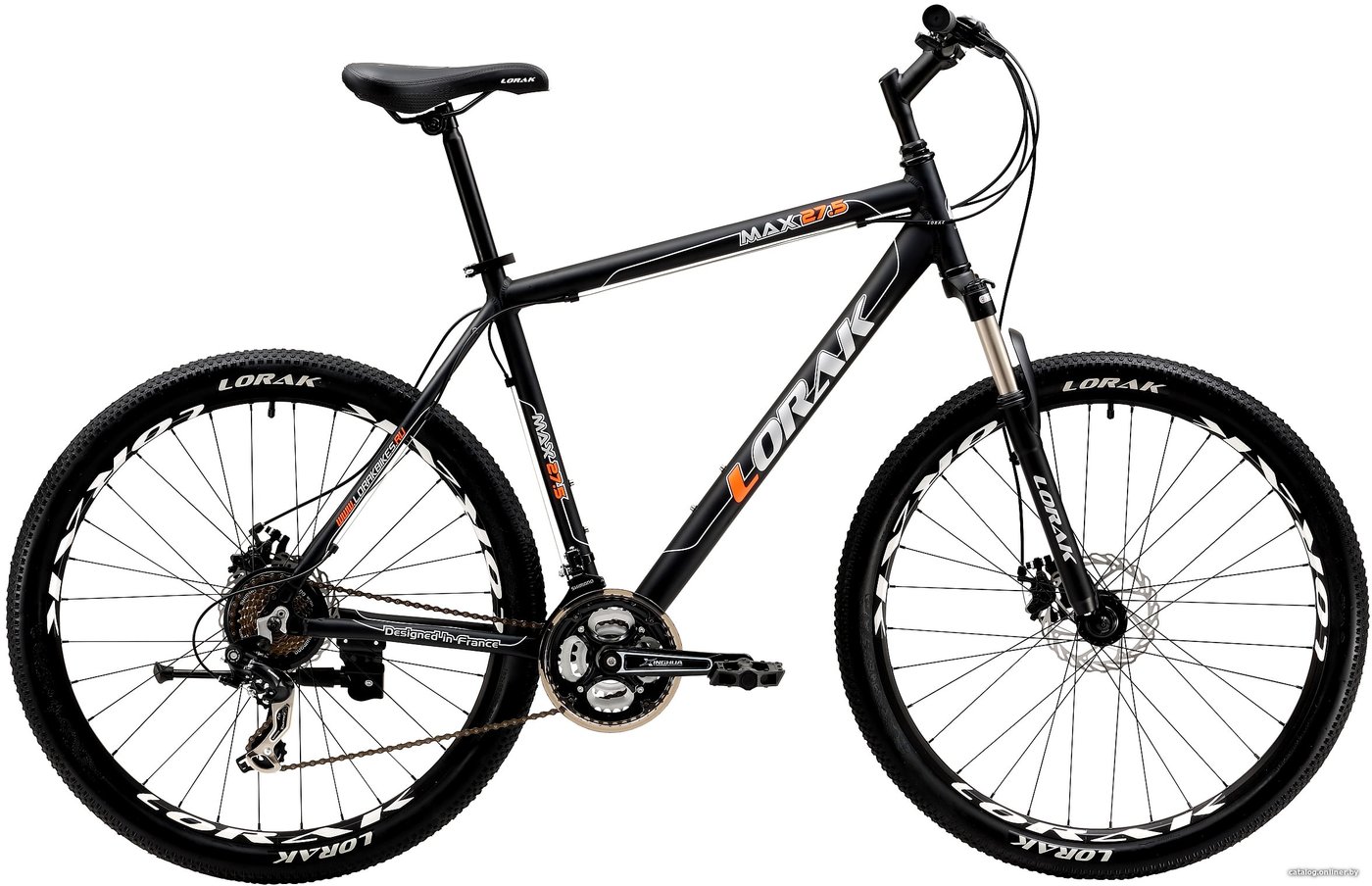 Велосипед Lorak MAX 27.5 р.21 2020
