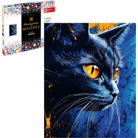 Алмазная мозаика  Феникс+ Синий кот 70862